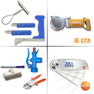 Diverse gereedschappen